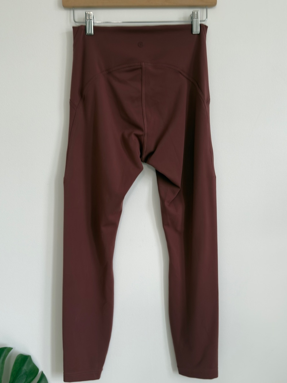 Lululemon InStill High-Rise Tight 25” Smoky Red Size 6 Leggings - Picture 4 of 11